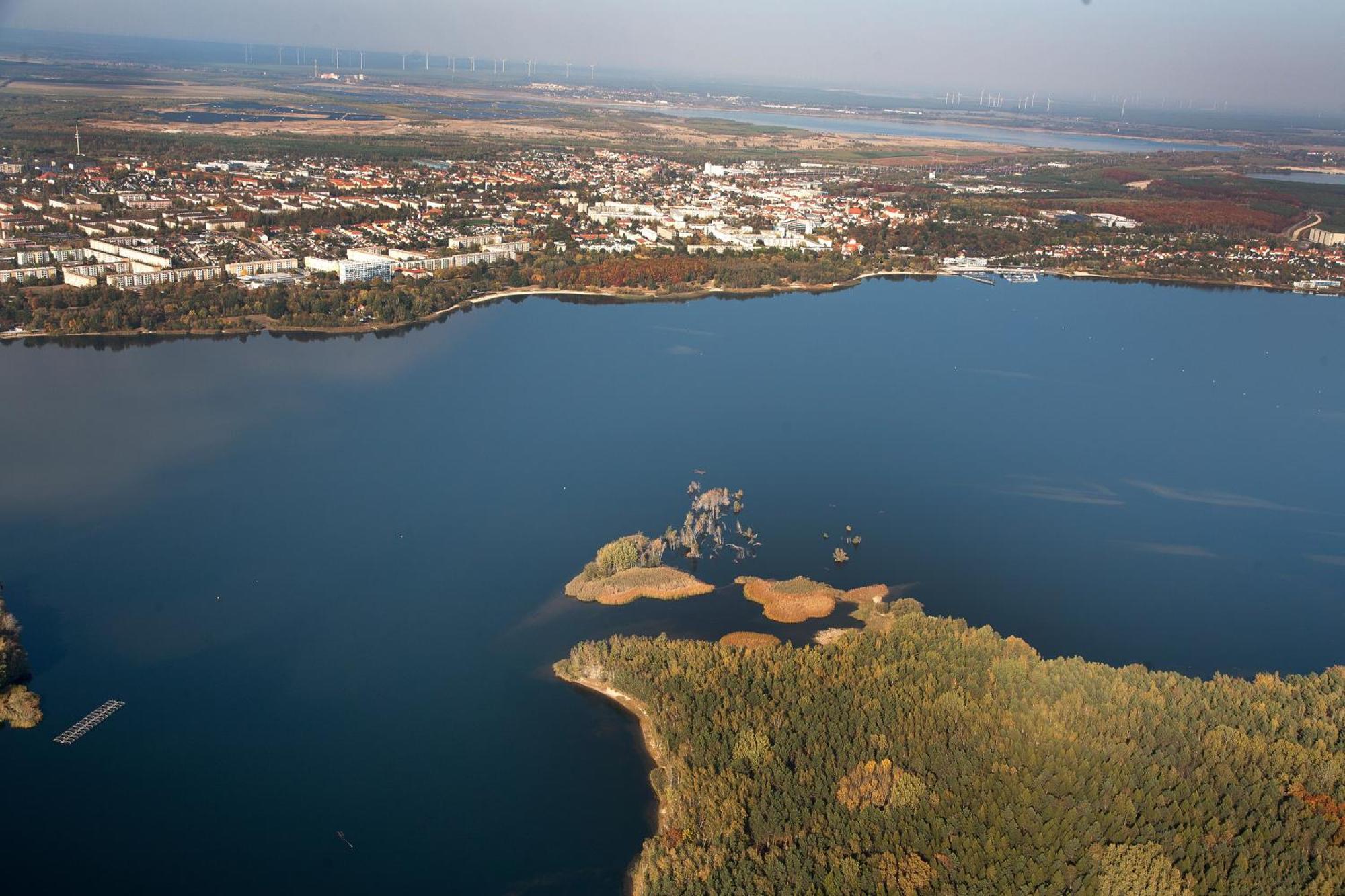 Seeliebe Mit Sauna Und Nur 50 Mtr. Bis Zum Strand Senftenberg Extérieur photo